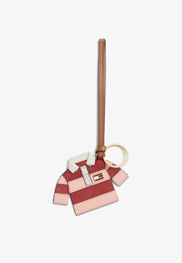 Tommy Hilfiger CHARMS POLO - Keyring - autumn red