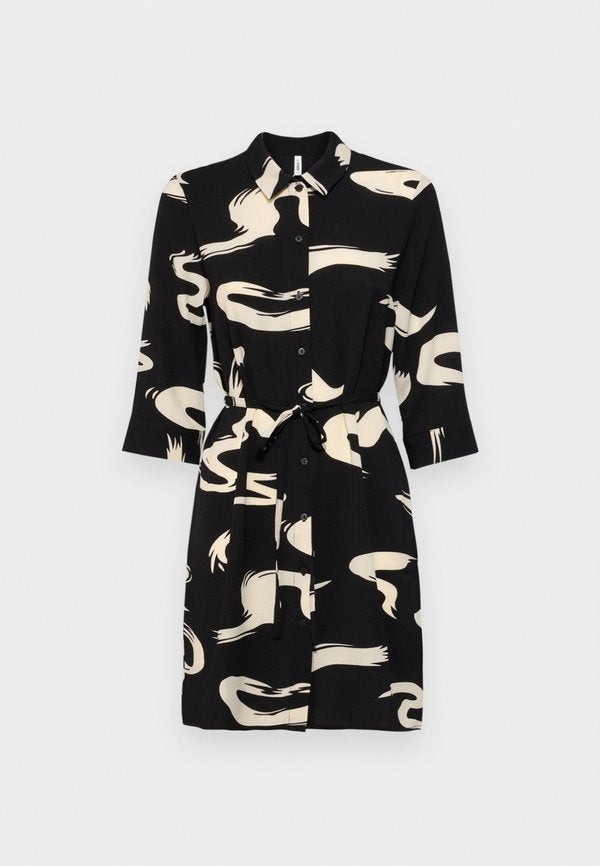 ONLY ONLNOVA LIFE  - Shirt dress - black