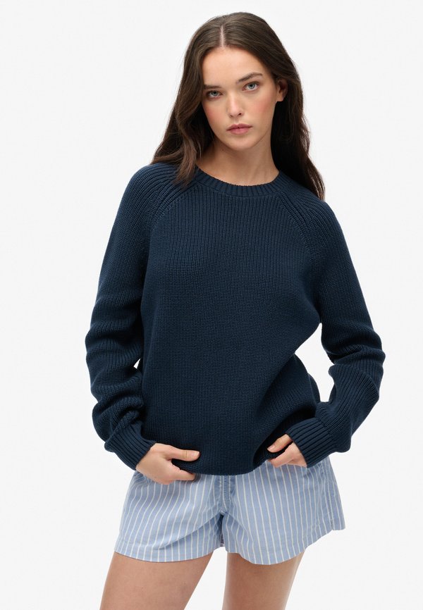 Superdry & Co RELAXED  - Jumper - hamptons navy