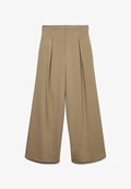 Vero Moda AWAYAH High waist - Trousers - dune