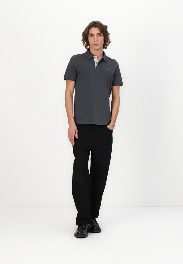 TOM TAILOR 2-PACK - Polo shirt - washed out middle blue