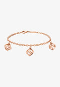 Calvin Klein Bracelet - rosegold-coloured