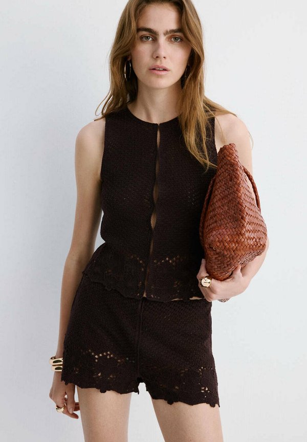Mango ADULT - Top - dark brown