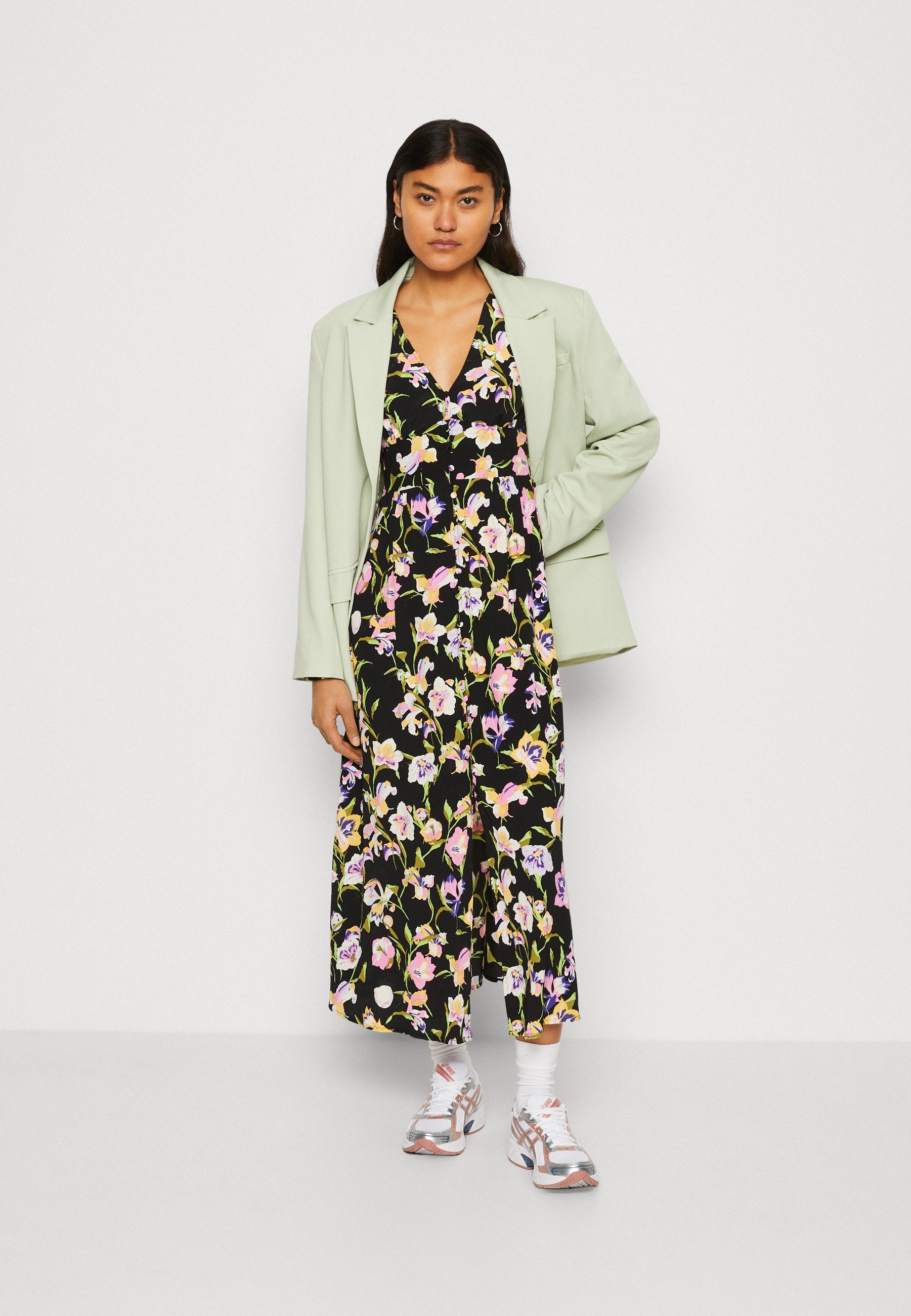 YAS YASEMMY LONG DRESS
