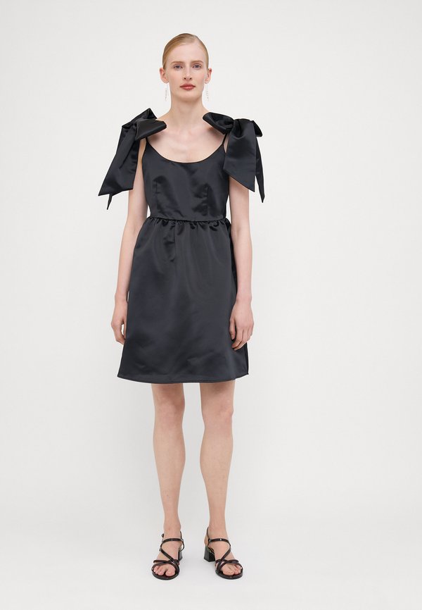 Vero Moda Tall VMRILEY SINGLET BOW SHORT DRESS