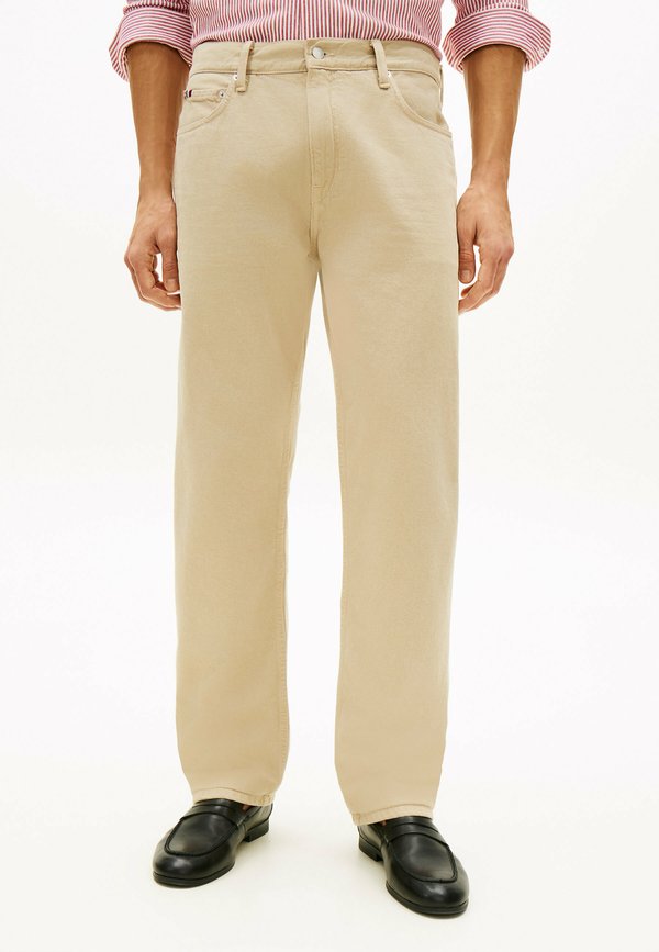 Tommy Hilfiger Straight leg jeans - sandalwood