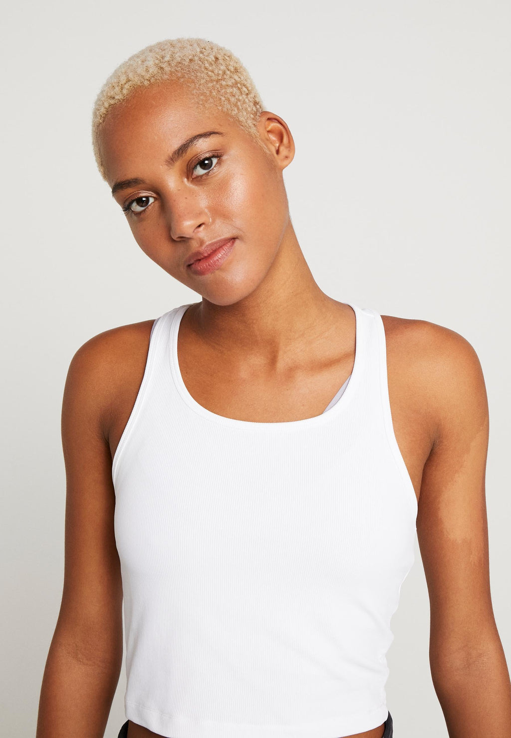 Casall CROP RACERBACK
