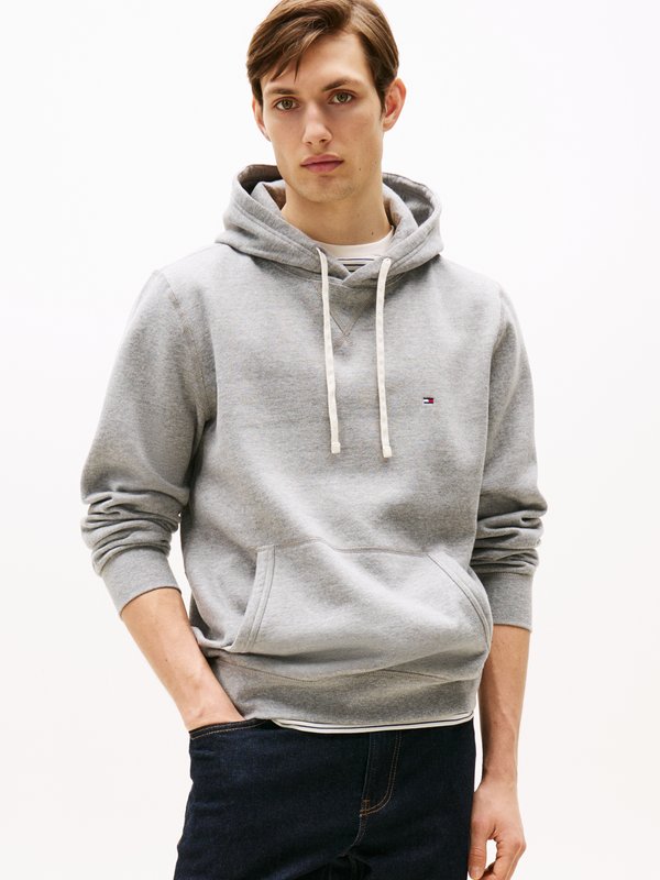 Tommy Hilfiger ESSENTIAL  - Hoodie - medium grey heather