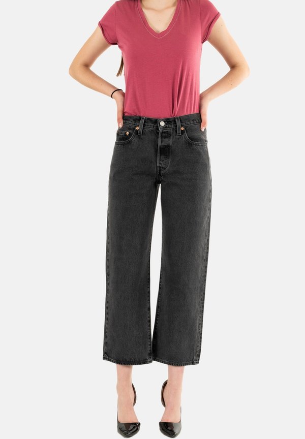 Levi's® 501® 90'S ANKLE JEANS - Straight leg jeans - noir