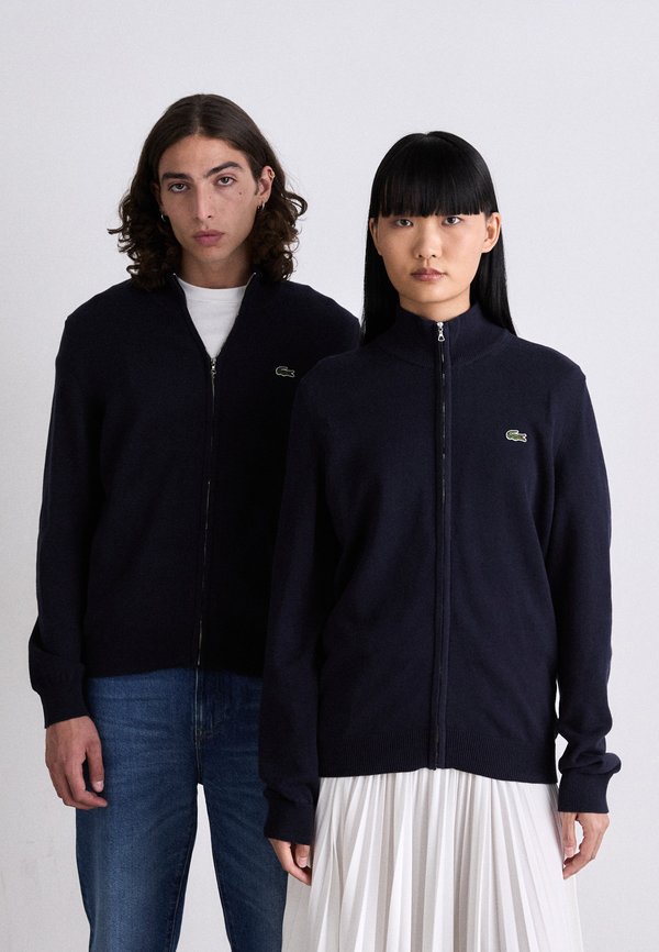 Lacoste UNISEX - Cardigan - navy blue