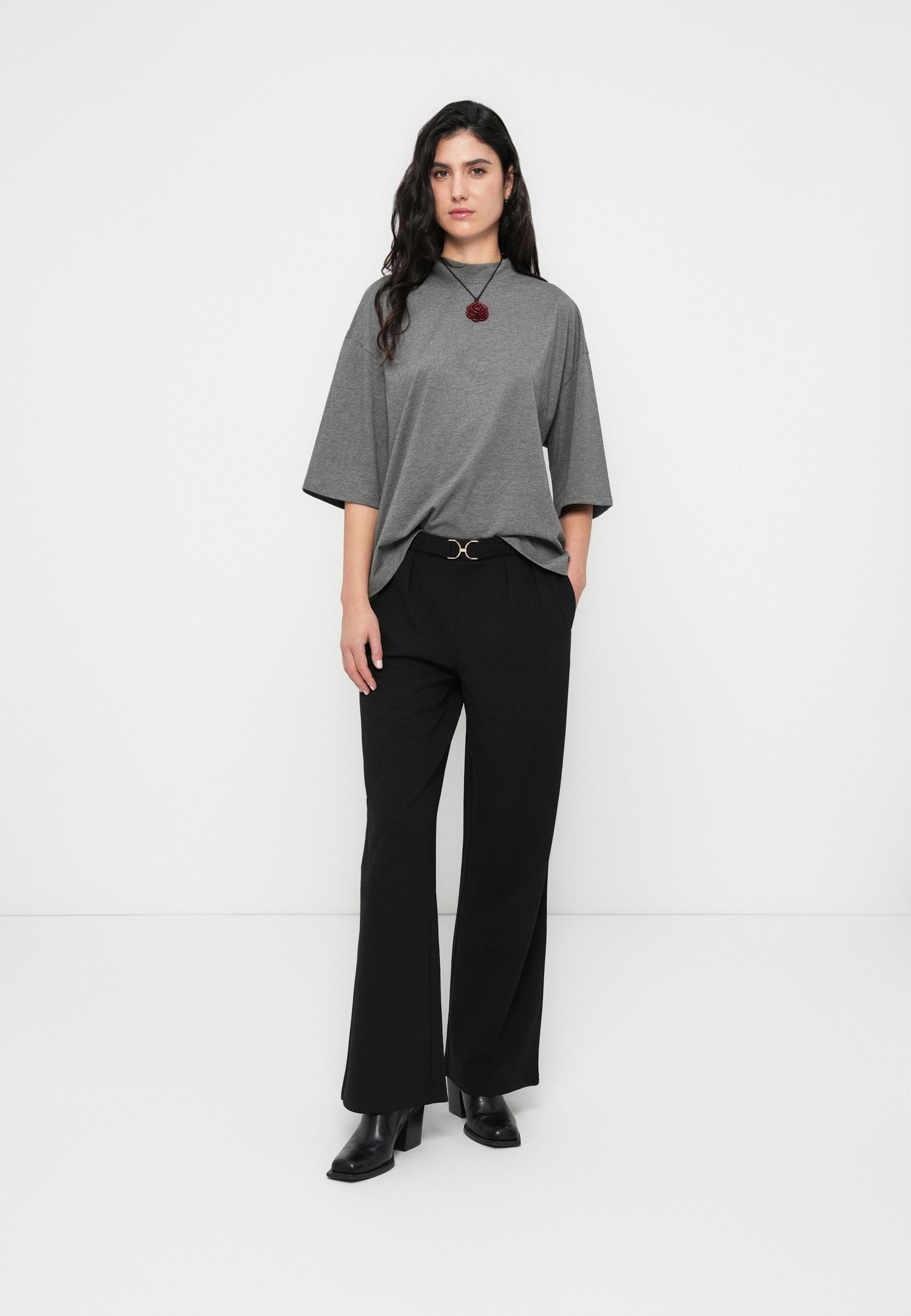 Vero Moda Wide-leg VMKRISTINA High waist