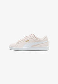 Puma SMASH BUCK - Trainers - frosty pink  white gold