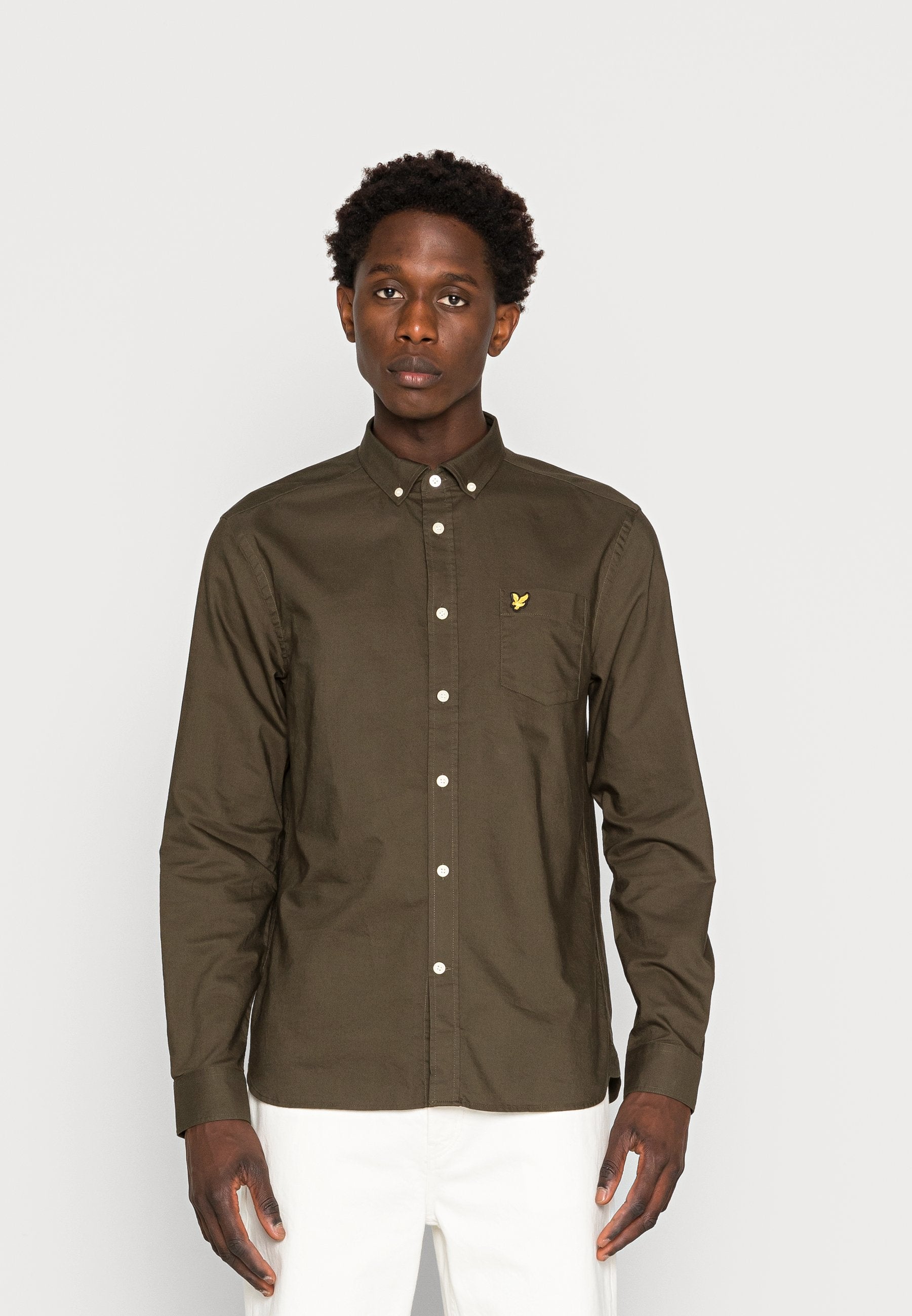 Lyle & Scott REGULAR FIT LIGHT WEIGHT OXFORD