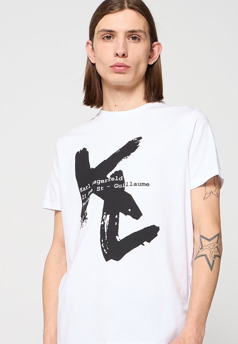 KARL LAGERFELD T-Shirt print Media 4