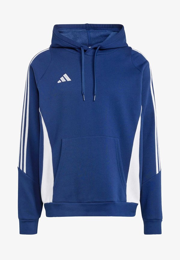 adidas Performance TIRO24 - Hoodie - team navy blue  white