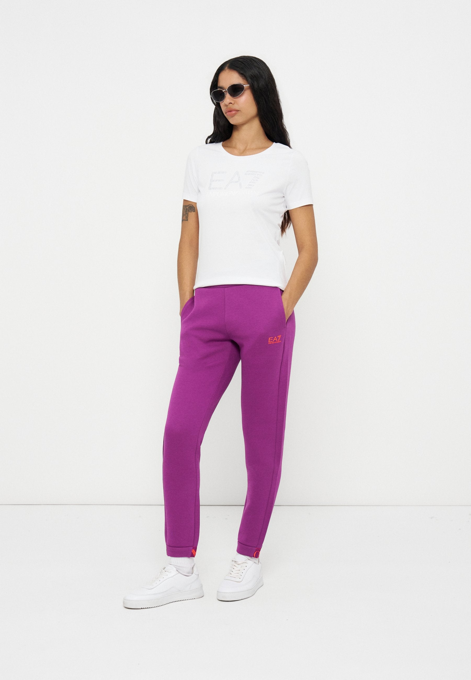 EA7 Emporio Armani T-Shirt print Media 3