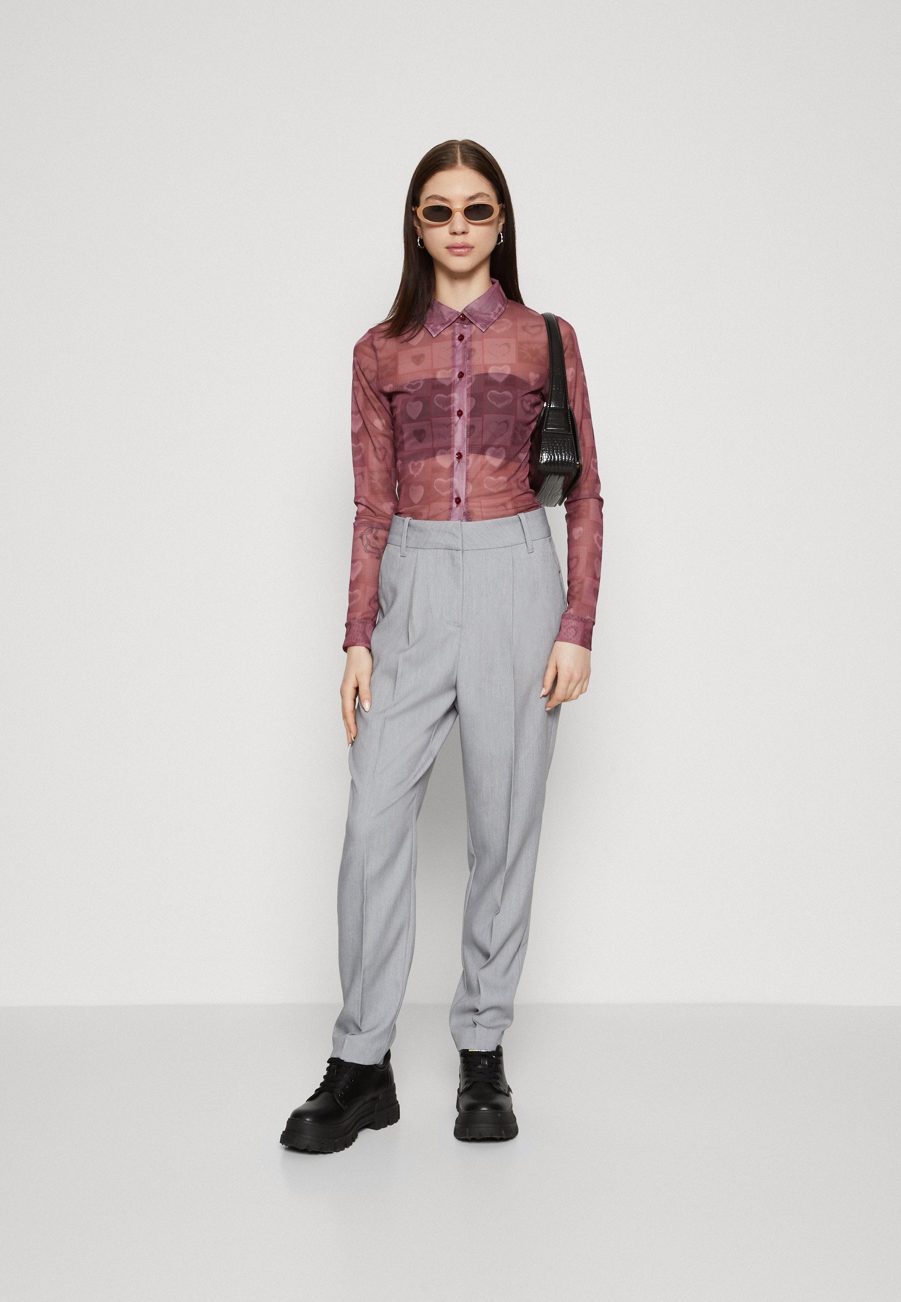 Vero Moda VMMOLLIE BELT ANKLE PANTS