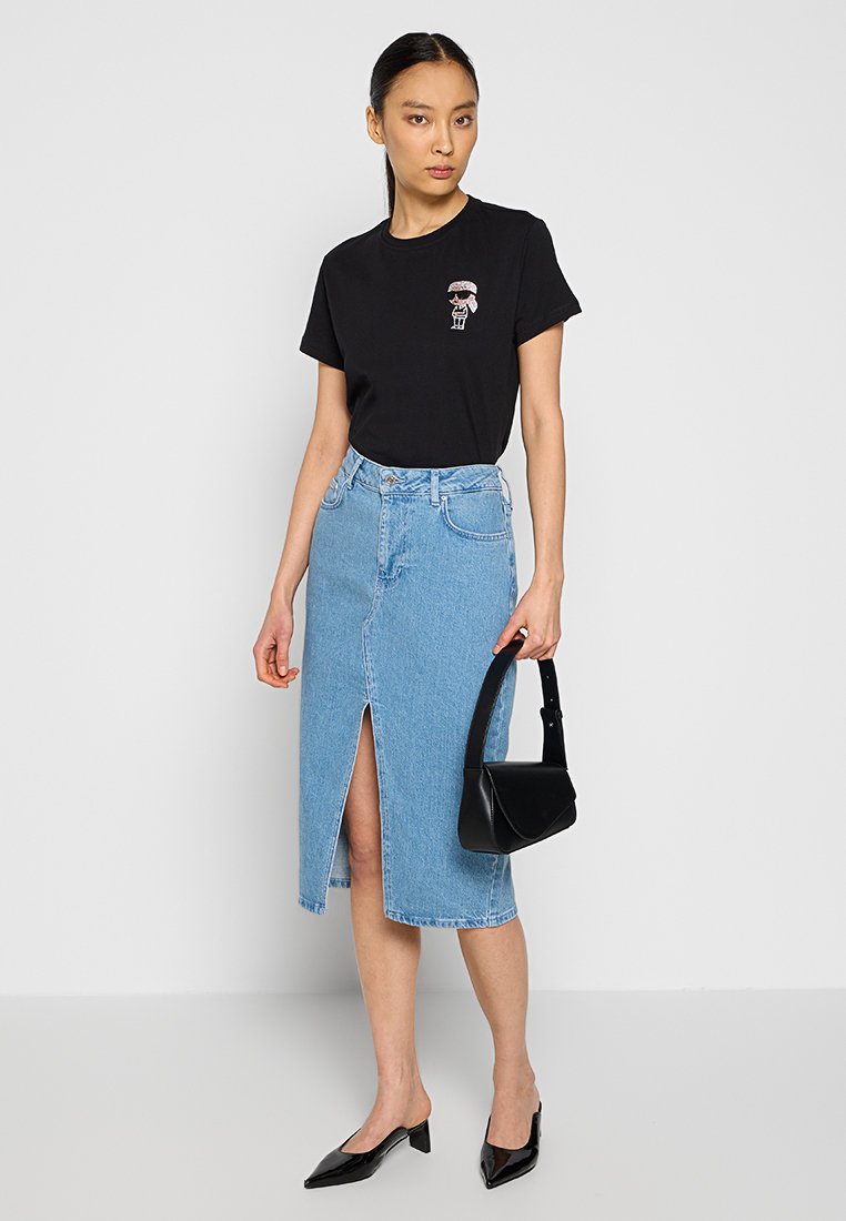 KARL LAGERFELD Jeansrock Media 2