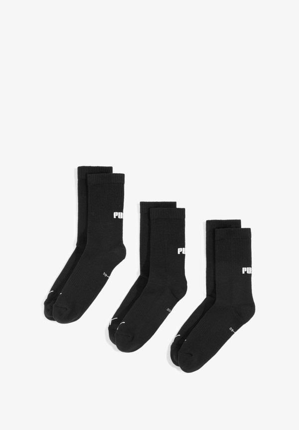 Puma 3ER-PACK - Socks - black