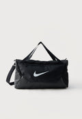 Nike Performance NK BRSLA S DUFF - X UNISEX - Sports bag - black/white