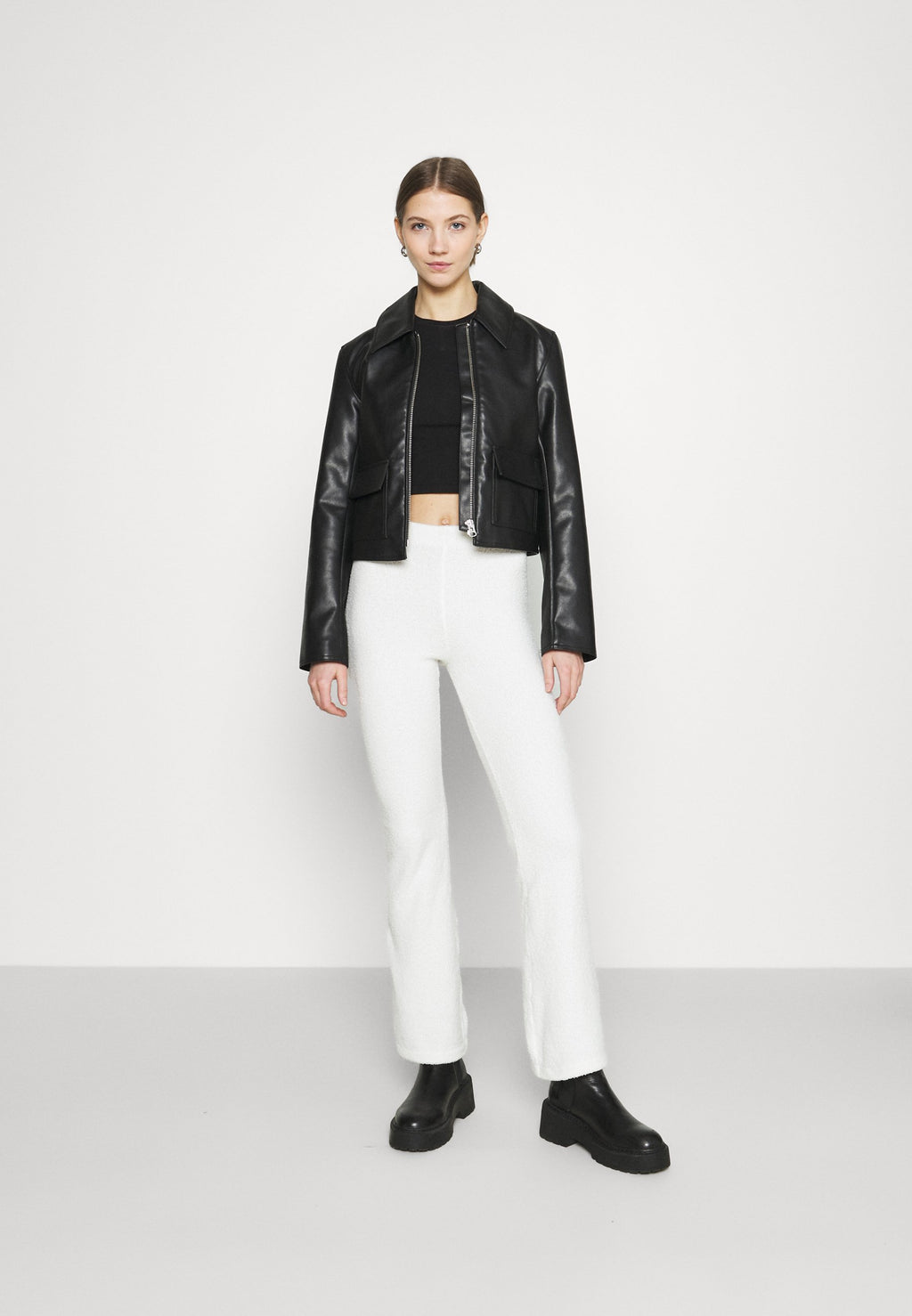 Monki FANNA TROUSERS
