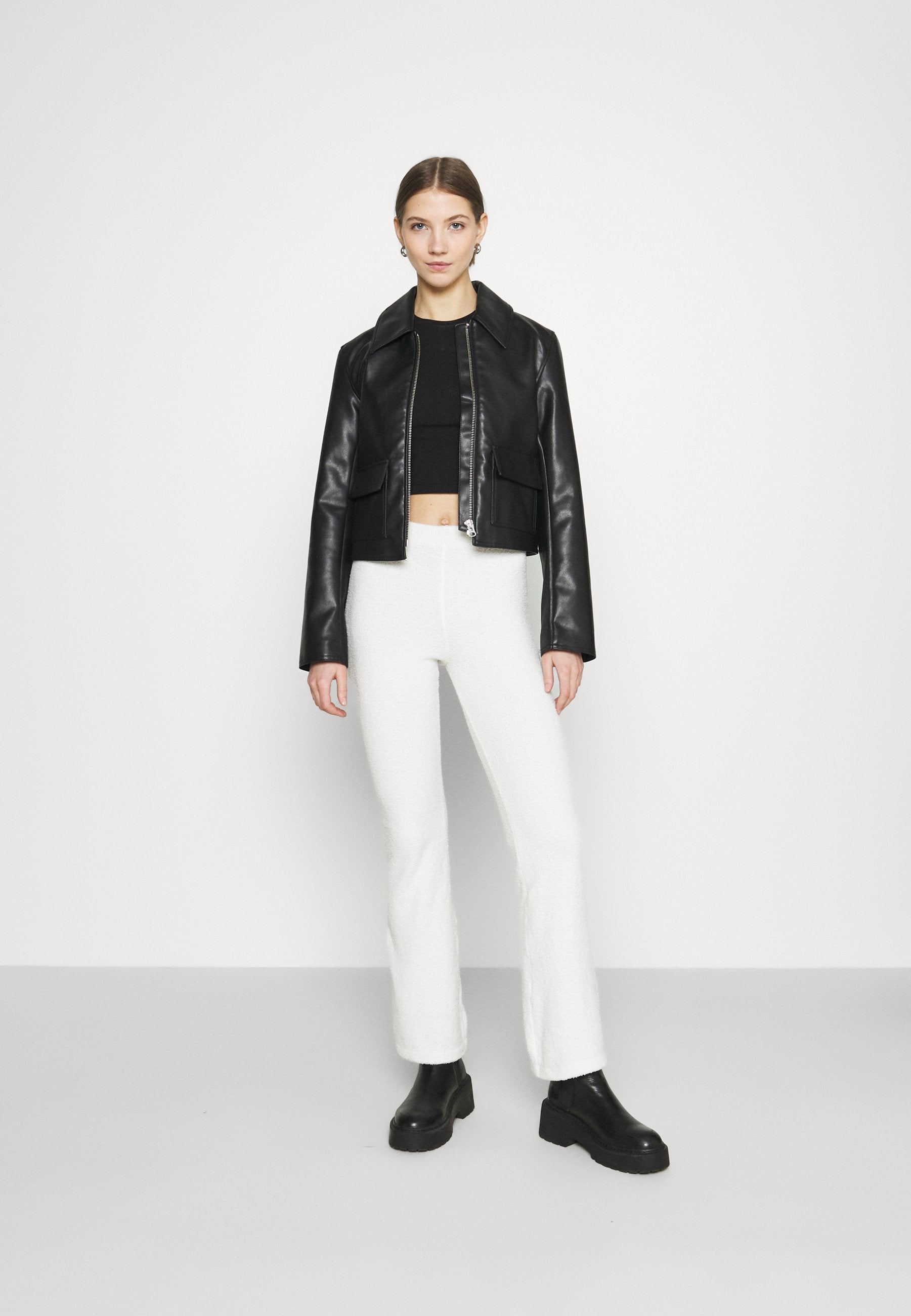 Monki FANNA TROUSERS