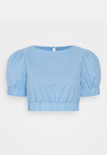 Glamorous PUFF SLEEVE CROP