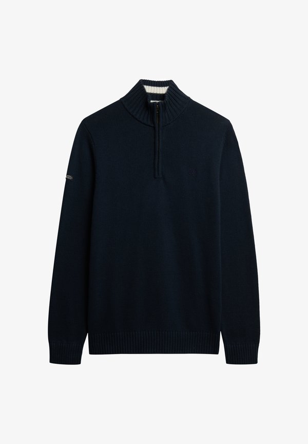 Superdry & Co CAMIONNEUR - Jumper - blue