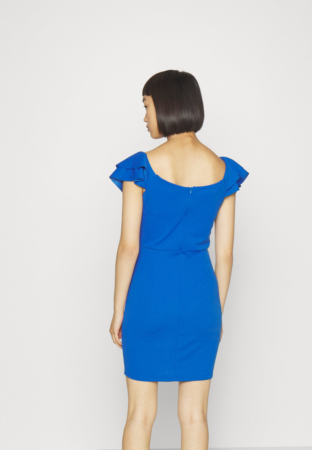 WAL G PETITE LEXI RUFFLE MINI