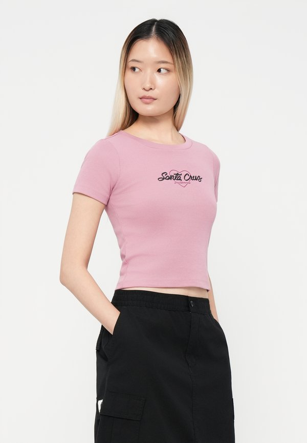 Santa Cruz LOVE SCRIPT FRONT