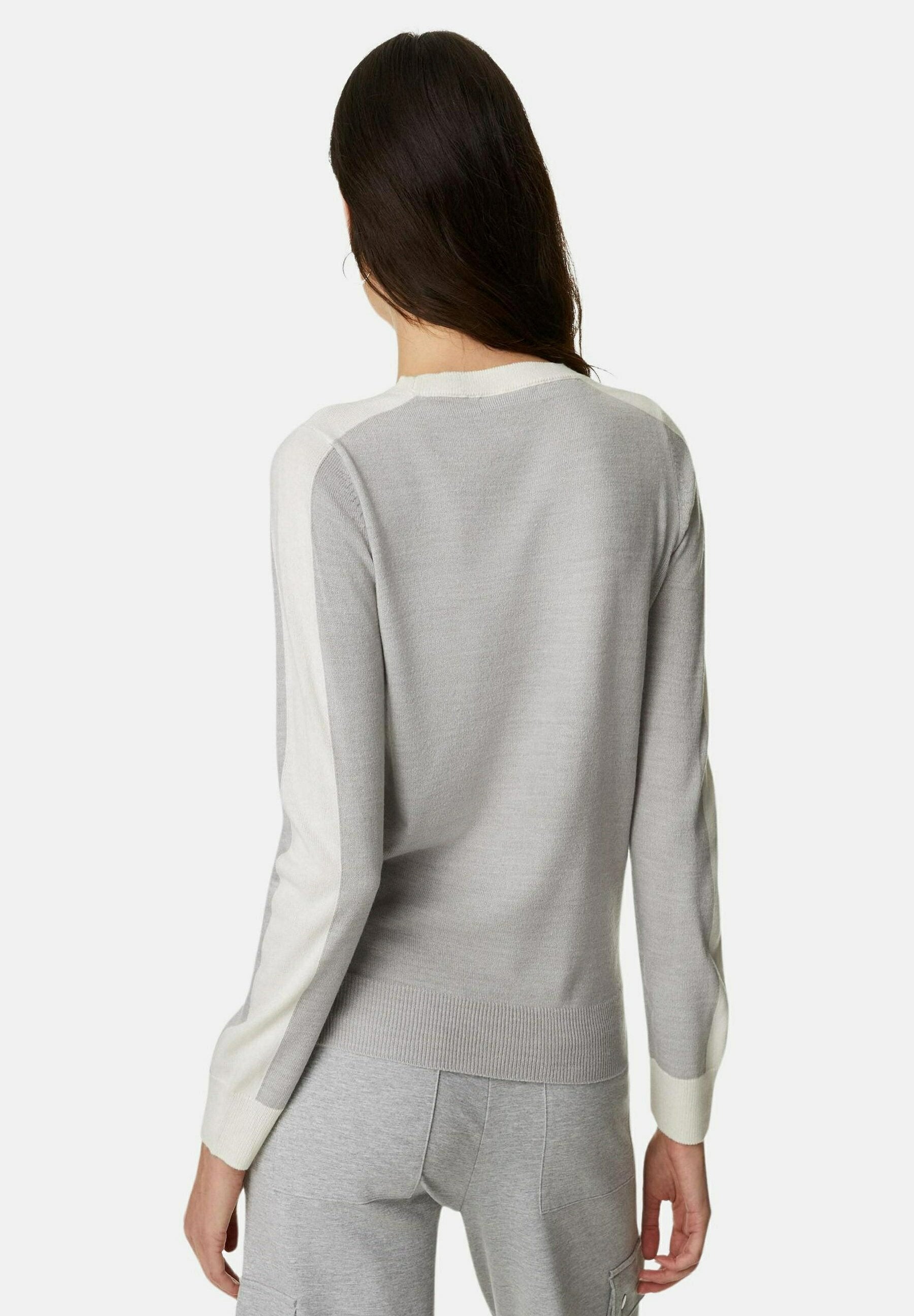 Marks & Spencer SUPERSOFT STRIPED CREW NECK