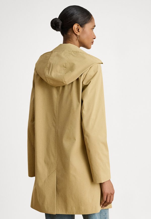 Lauren Ralph Lauren EMBROIDERED-CREST BALMACAAN COAT