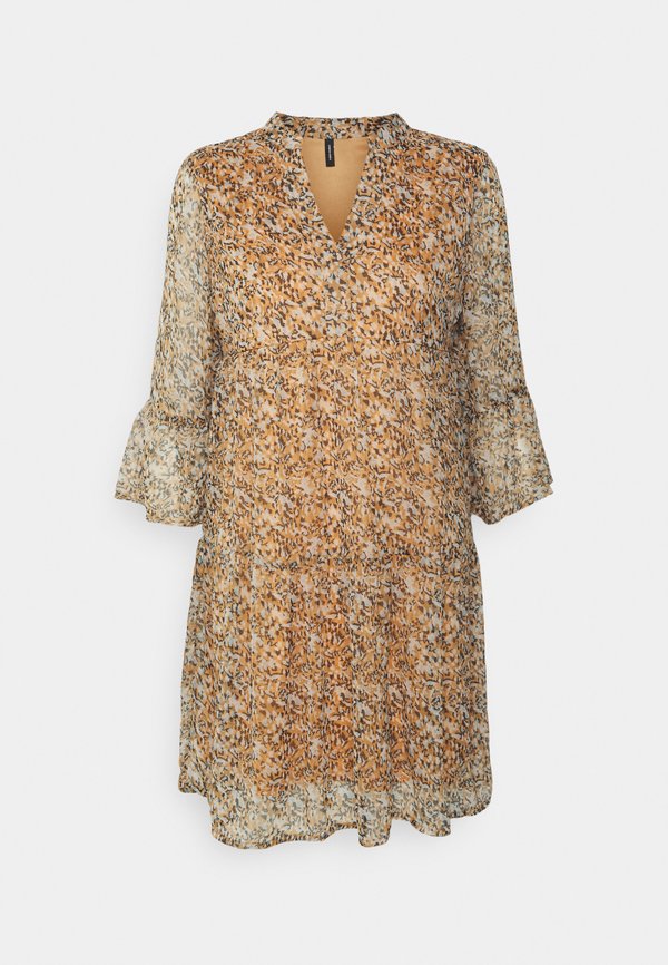 Vero Moda Petite VMKAY 3/4 SHORT DRESS