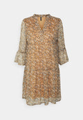 Vero Moda Petite VMKAY 3/4 SHORT DRESS
