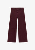 Mango Straight leg jeans - bordeaux