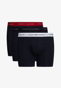 Tommy Hilfiger SIGNATURE 3 PACK - Boxer briefs - primary red white desert sky