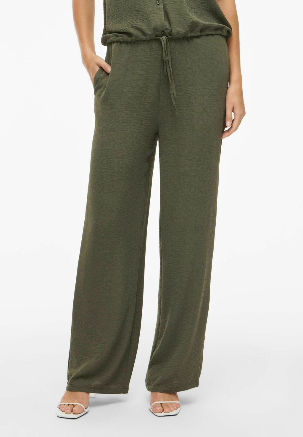 VILA VISURASHIL Mid-waist