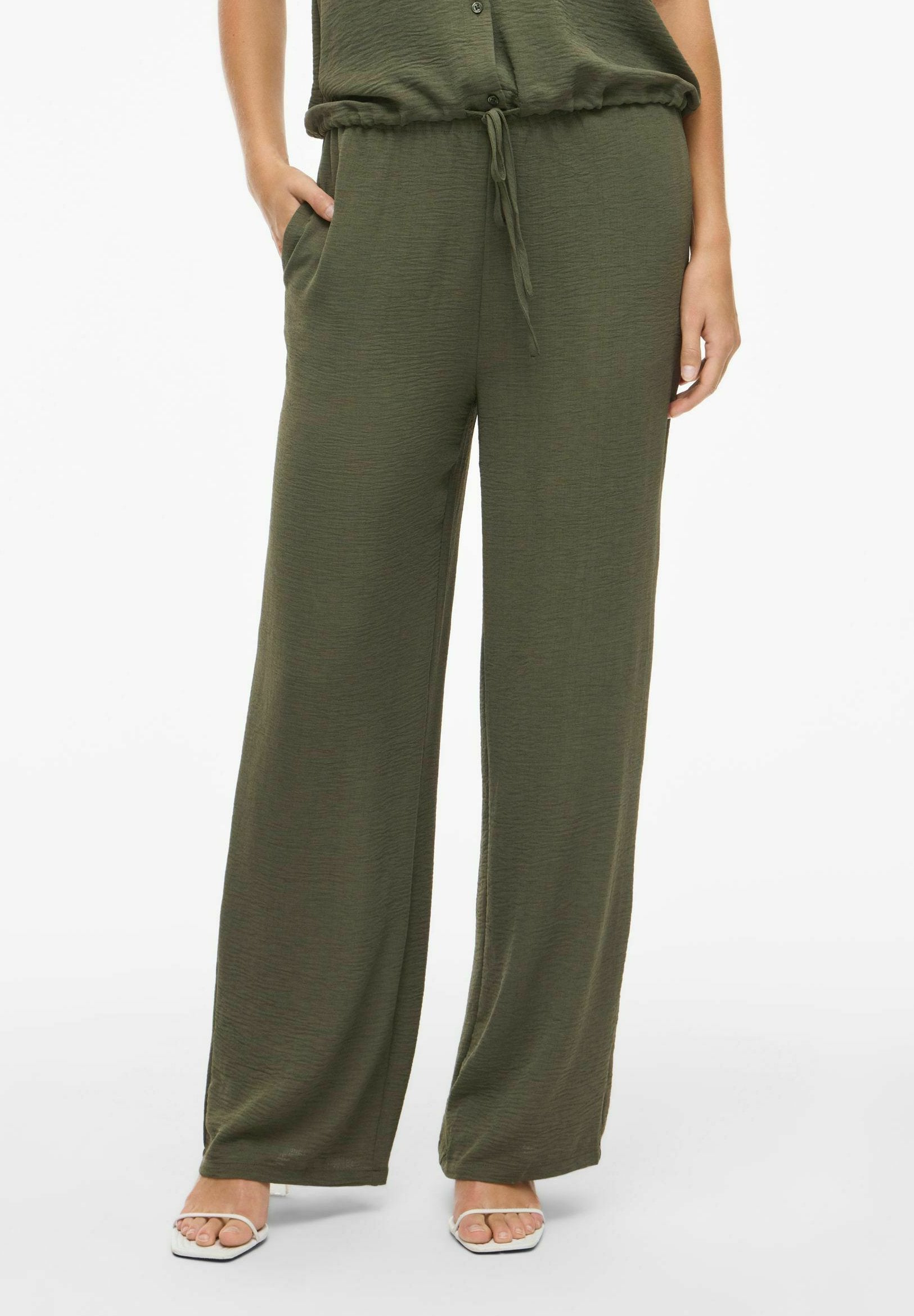 VILA VISURASHIL Mid-waist