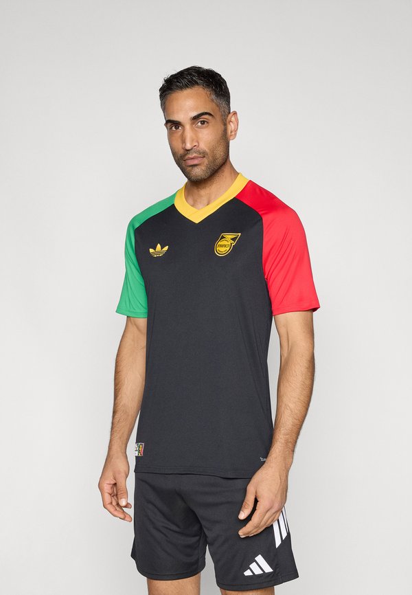 adidas Performance JAMAICA 26 AWAY PRE MATCH  - Football jersey - black