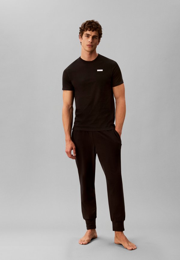 Calvin Klein Underwear 3 PACK - Undershirt - black