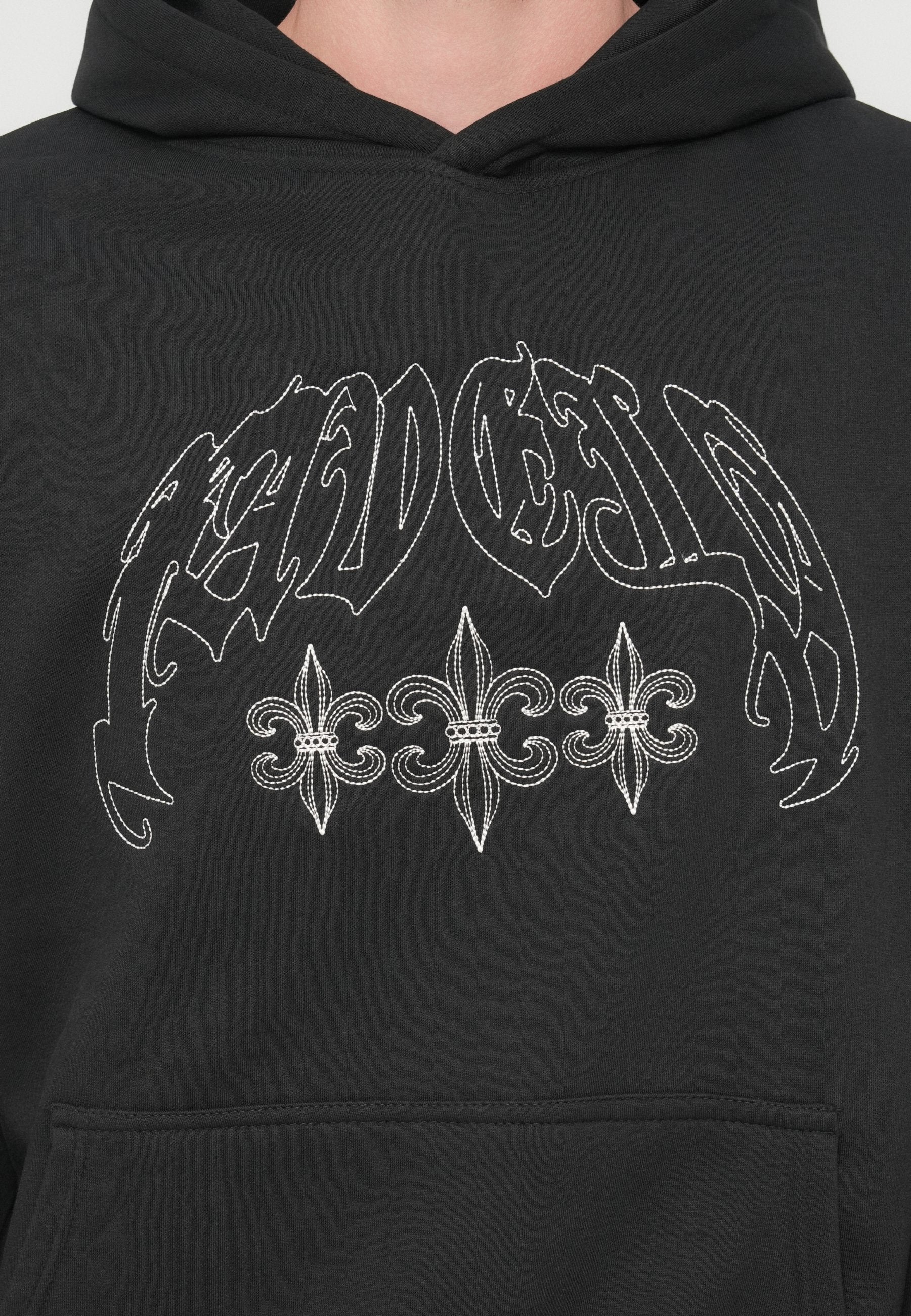 FAVELA AVES OUTLINE HOODIE