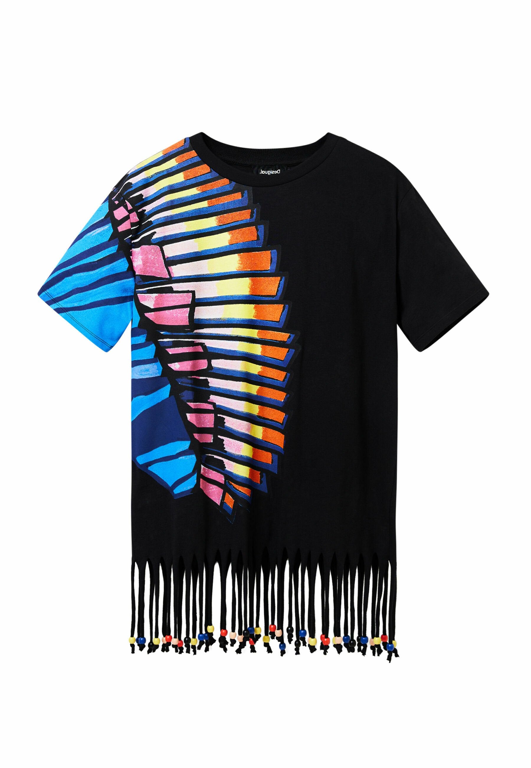 Desigual OVERSIZE BEADED TROPICAL