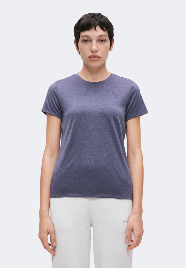 Puma Sports T-shirt - inky depths heather