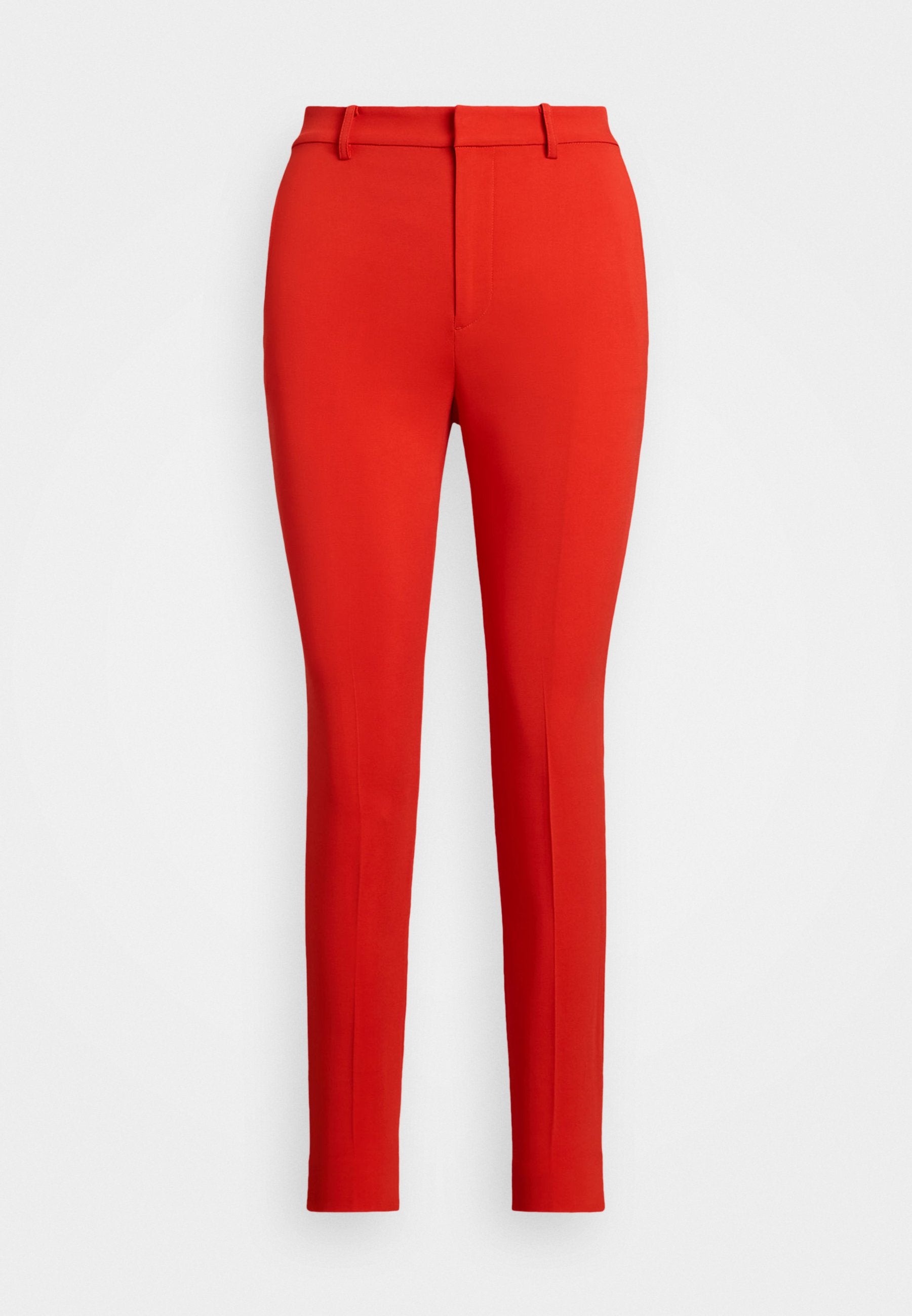 Lauren Ralph Lauren Stretch cady cropped pant