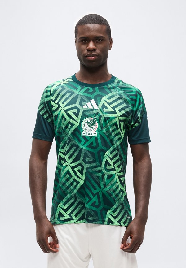 adidas Performance MEXICO 26 HOME PRE MATCH - Football jersey - aurora ivy