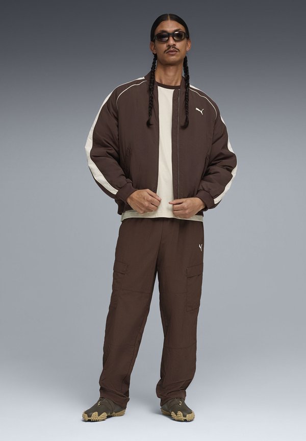 Puma Cargo trousers - chocolate brown