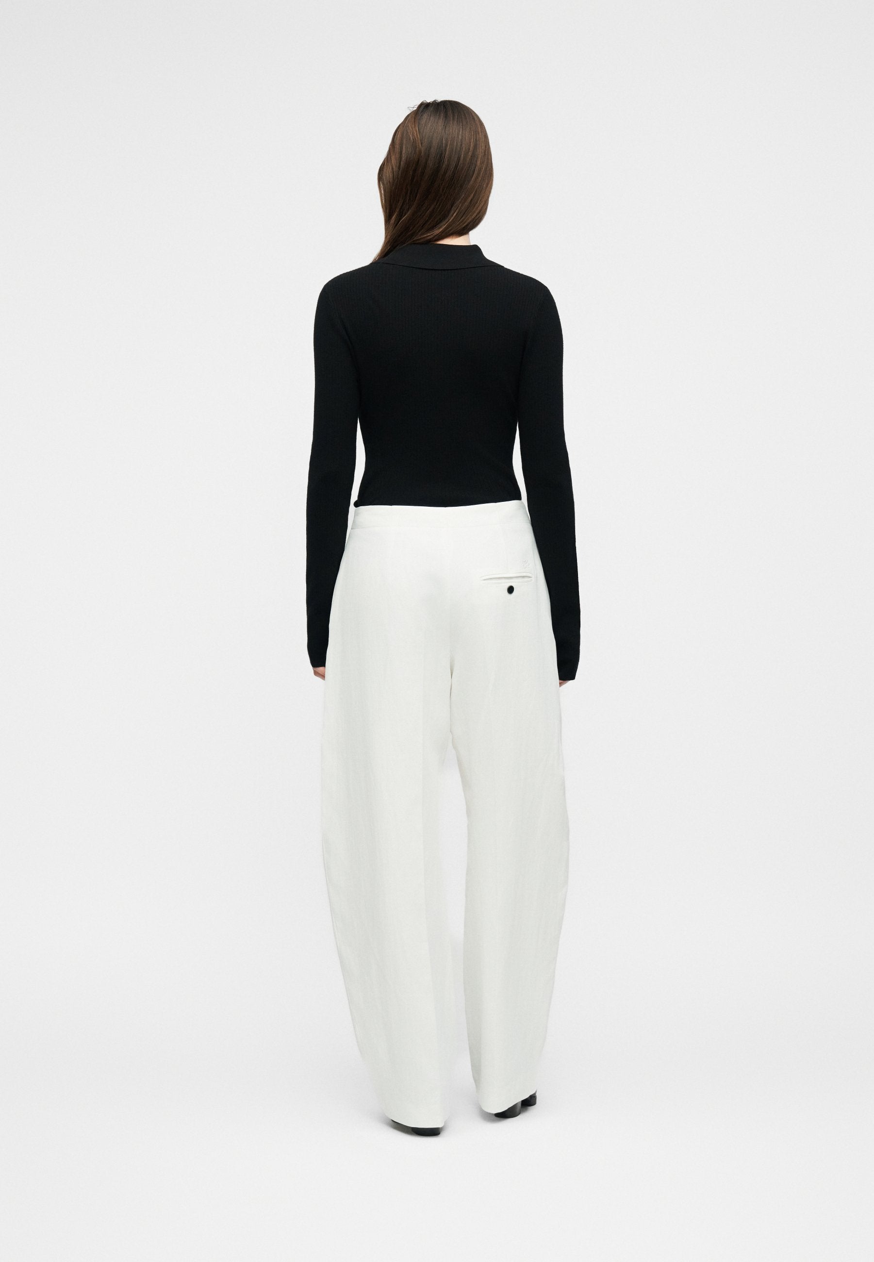 STUDIO BALLOON SHAPED PANT Media 4