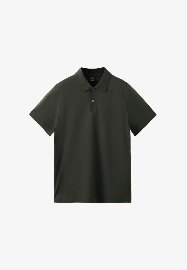 Mango ADULT - Polo shirt - dark brown