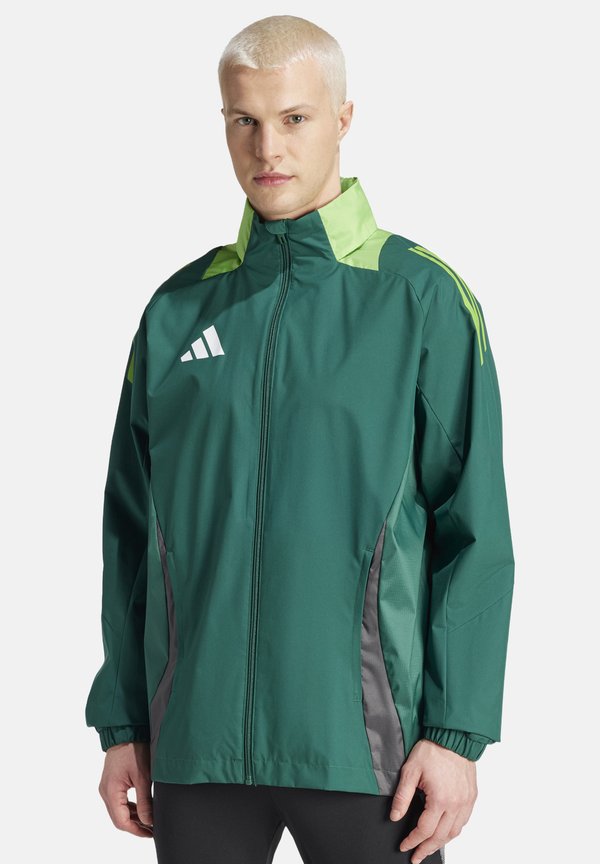 adidas Performance FUSSBALL - TEAMSPORT - TIRO 24 COMPETITION ALLWETTER - Training jacket - gruen