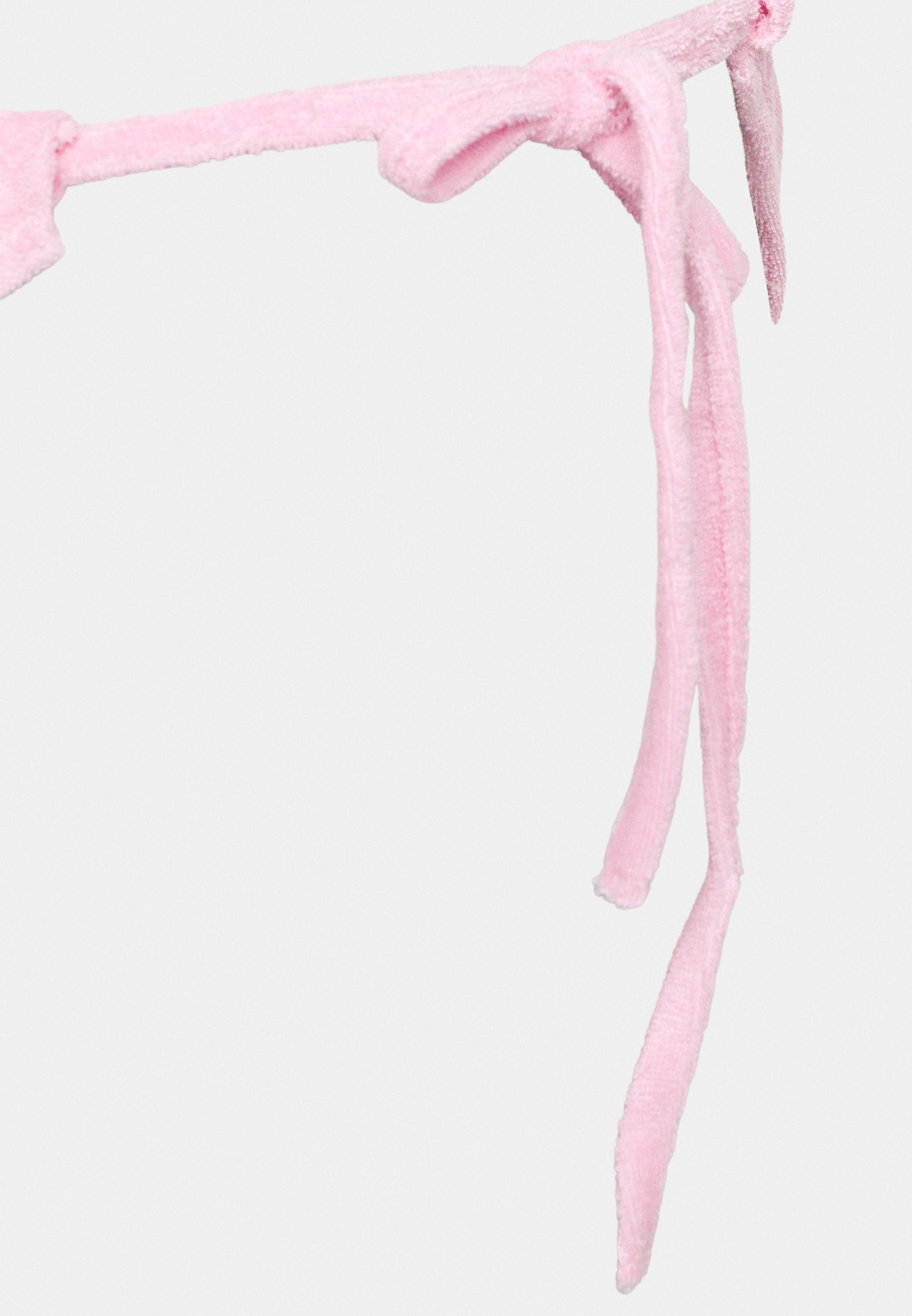 We Are We Wear MELISSA TIE SIDE PANT IN TERRY